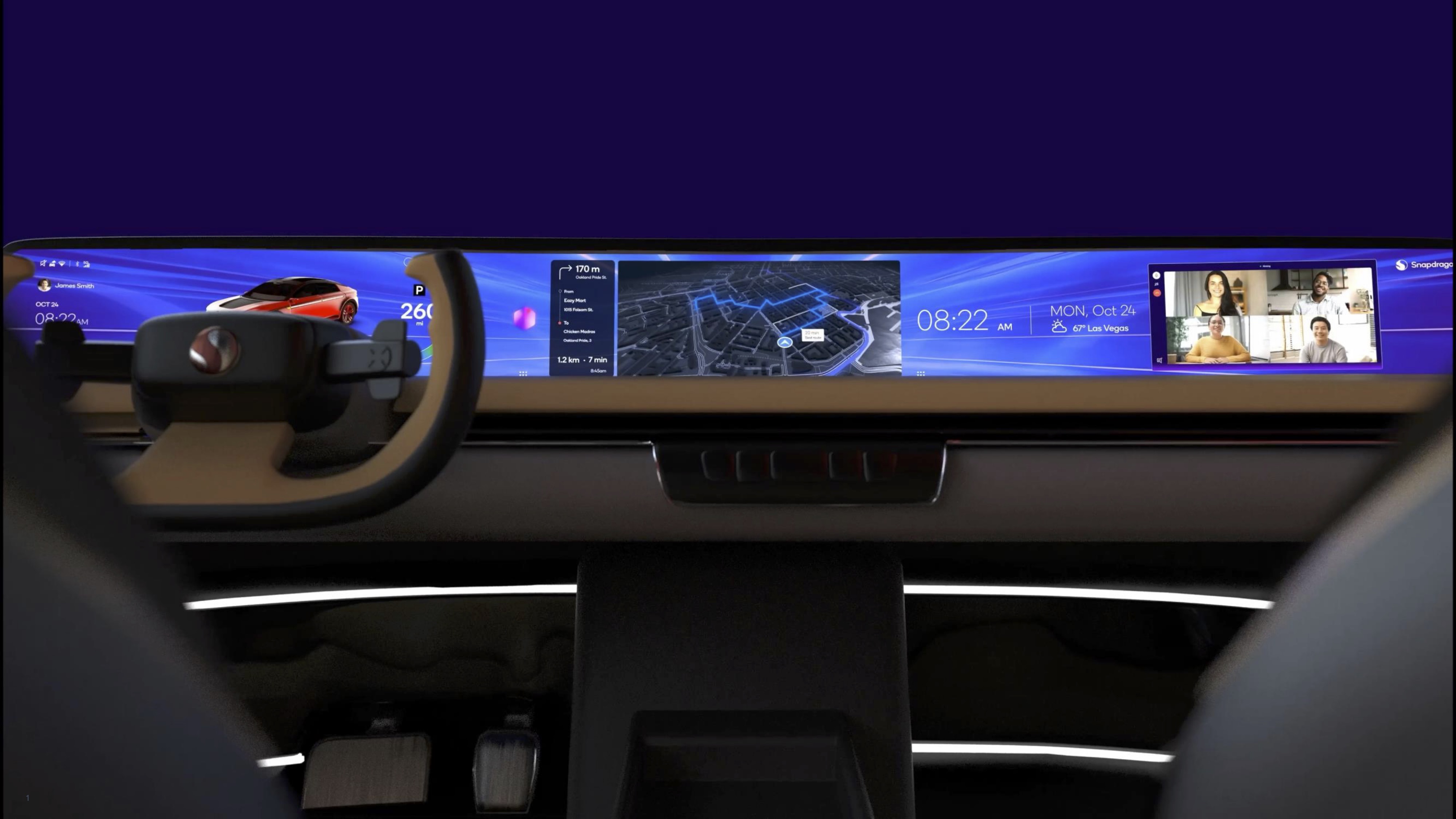 Qualcomm has intense AI plans for your next car with Cockpit Elite, and not just self-driving tech