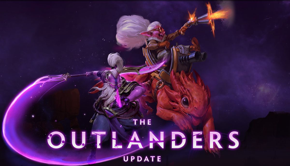 Dota 2s Big Outlanders Update Goes Live With New Heroes And