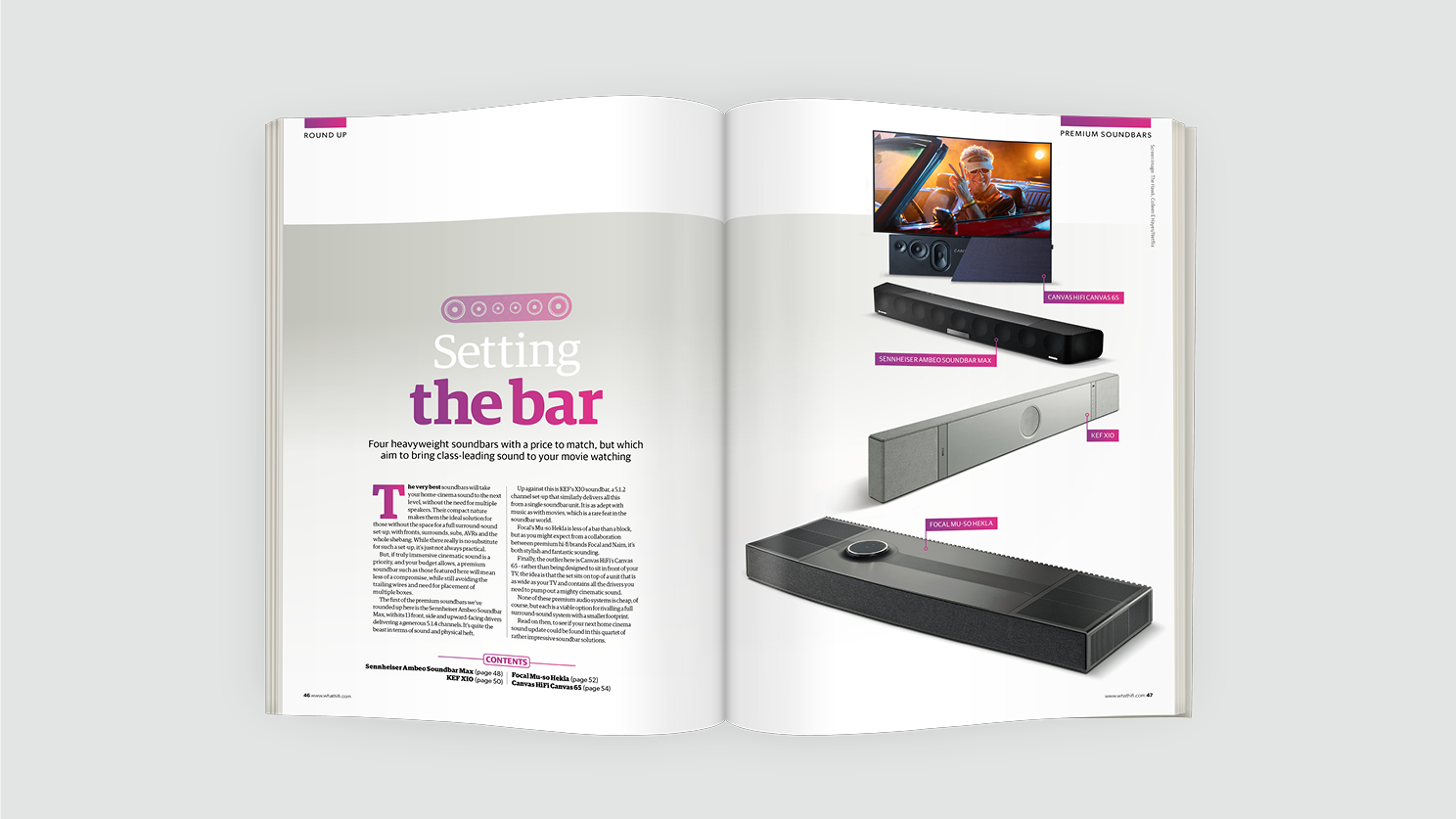 New issue of What Hi-Fi? out now