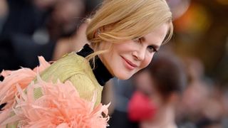 Mother of the bride makeup look on Nicole Kidman