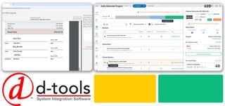 D-Tools Cloud solution.