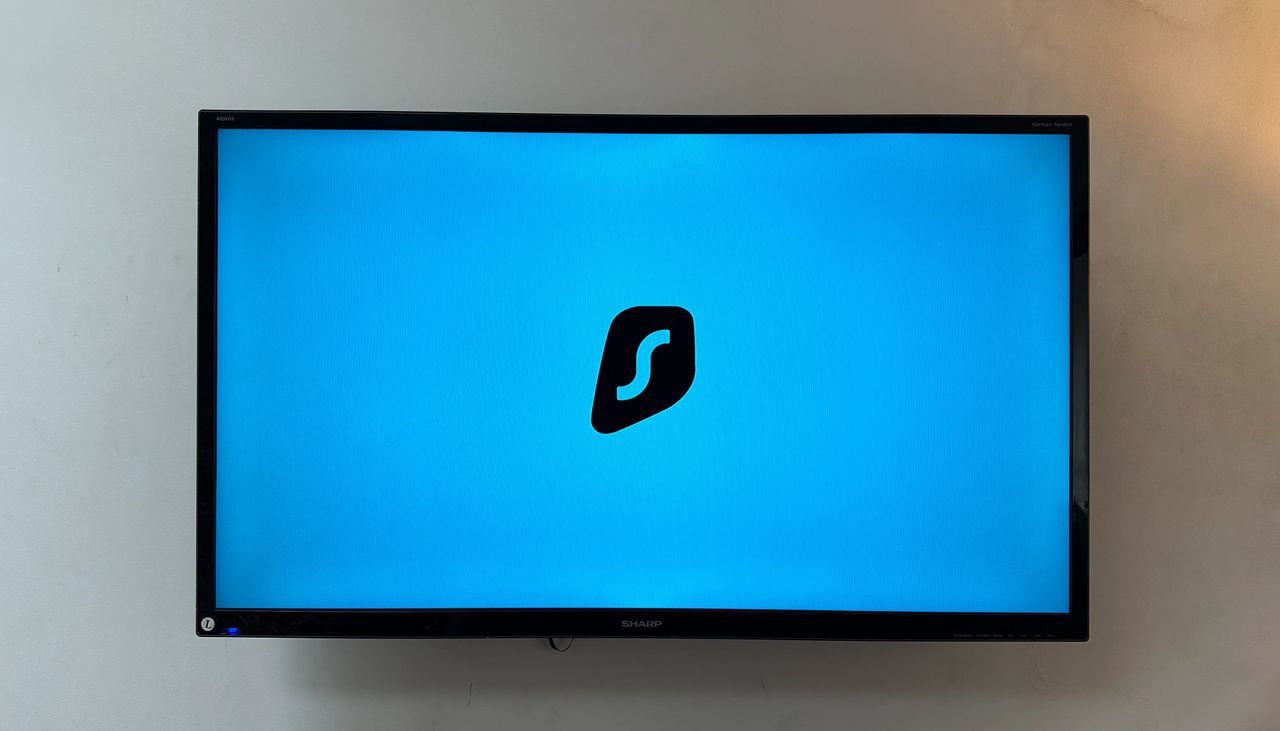 Surfshark VPN setup on a Fire Stick