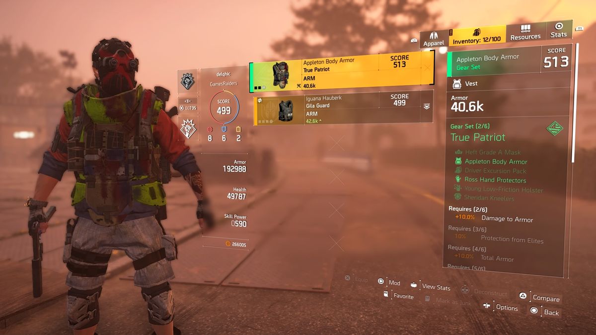 How To Get Hardwired Tech Division 2 Division 2 Hard Wired gear set: What is Hard Wired tech and what can