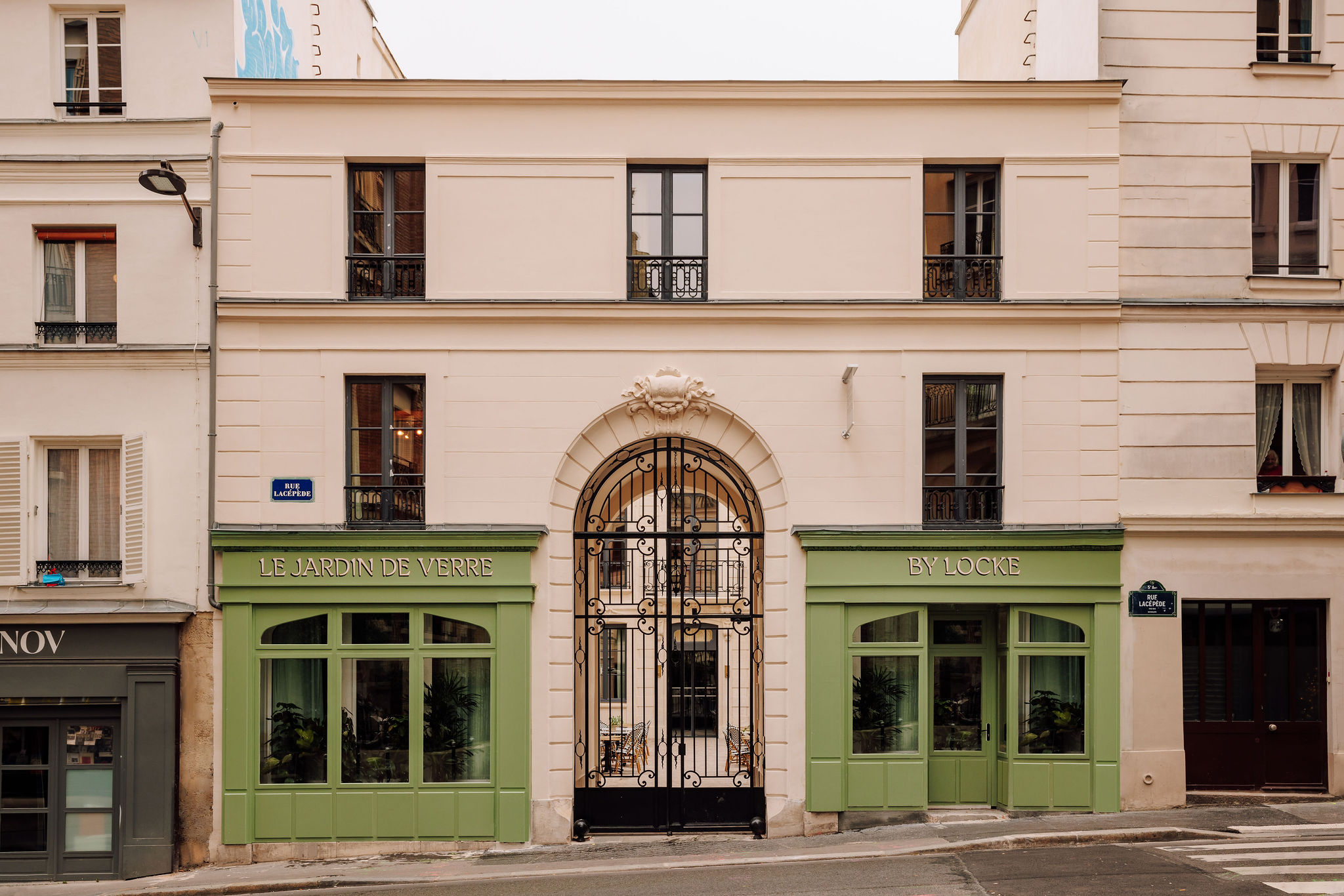 le jardin de verre by locke