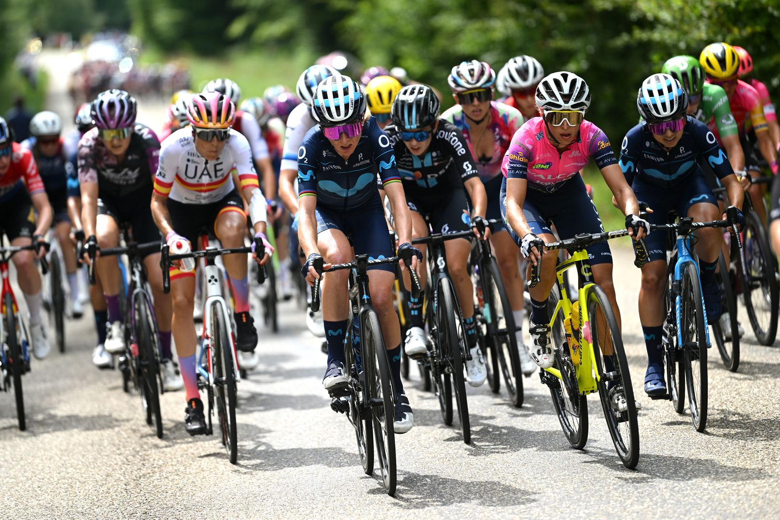 Quarter of women's peloton still unpaid in 2022 Cycling Weekly