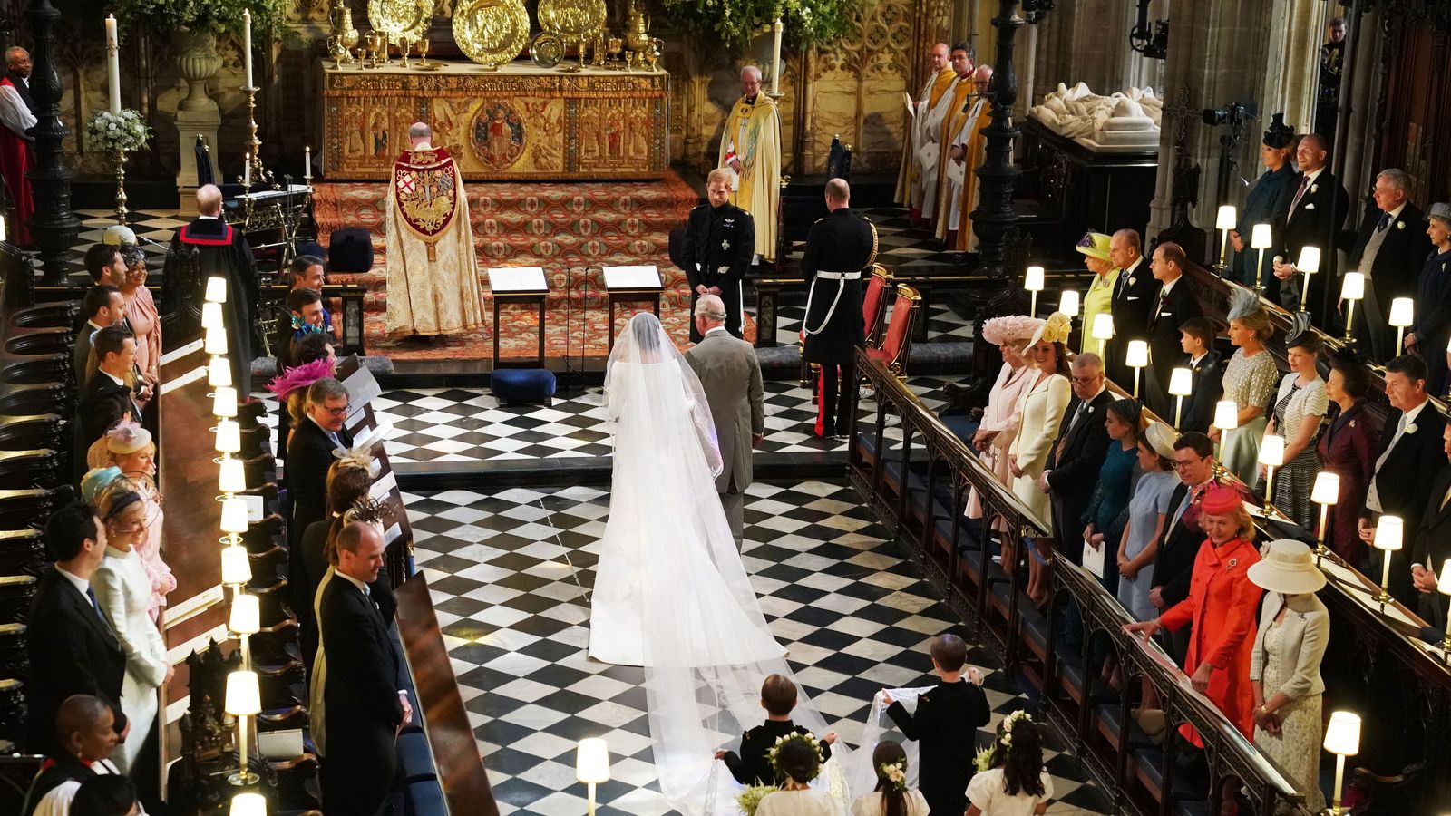 Royal Wedding Music Guide - Who Will Perform at Meghan Markle and ...