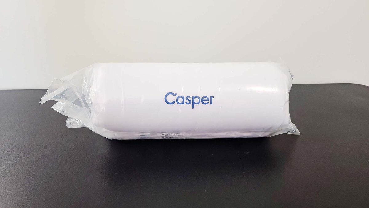 Casper Foam Pillow with Snow Technology review Tom's Guide