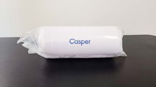 Casper Foam Pillow with Snow Technology in plastic bag