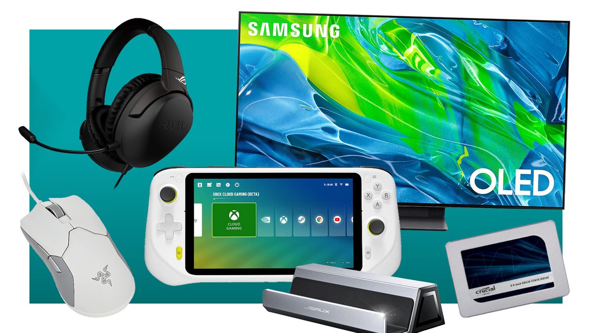 Gaming Week 2023: Shop Deals From Sony, Samsung and Logitech to  Upgrade Your Game