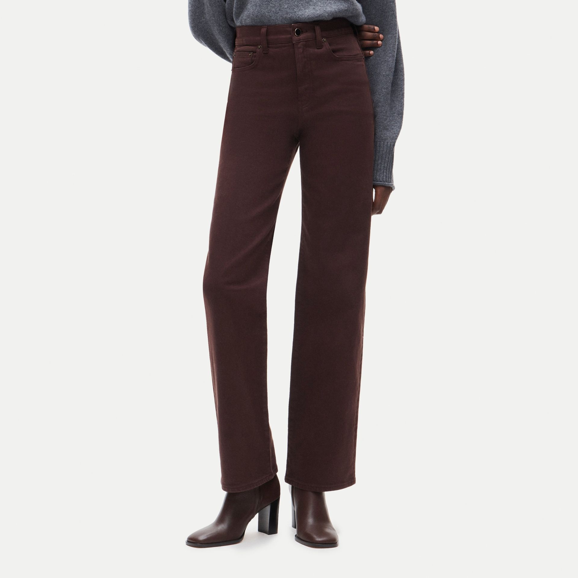 Selena Crop Jeans - Desert Sands