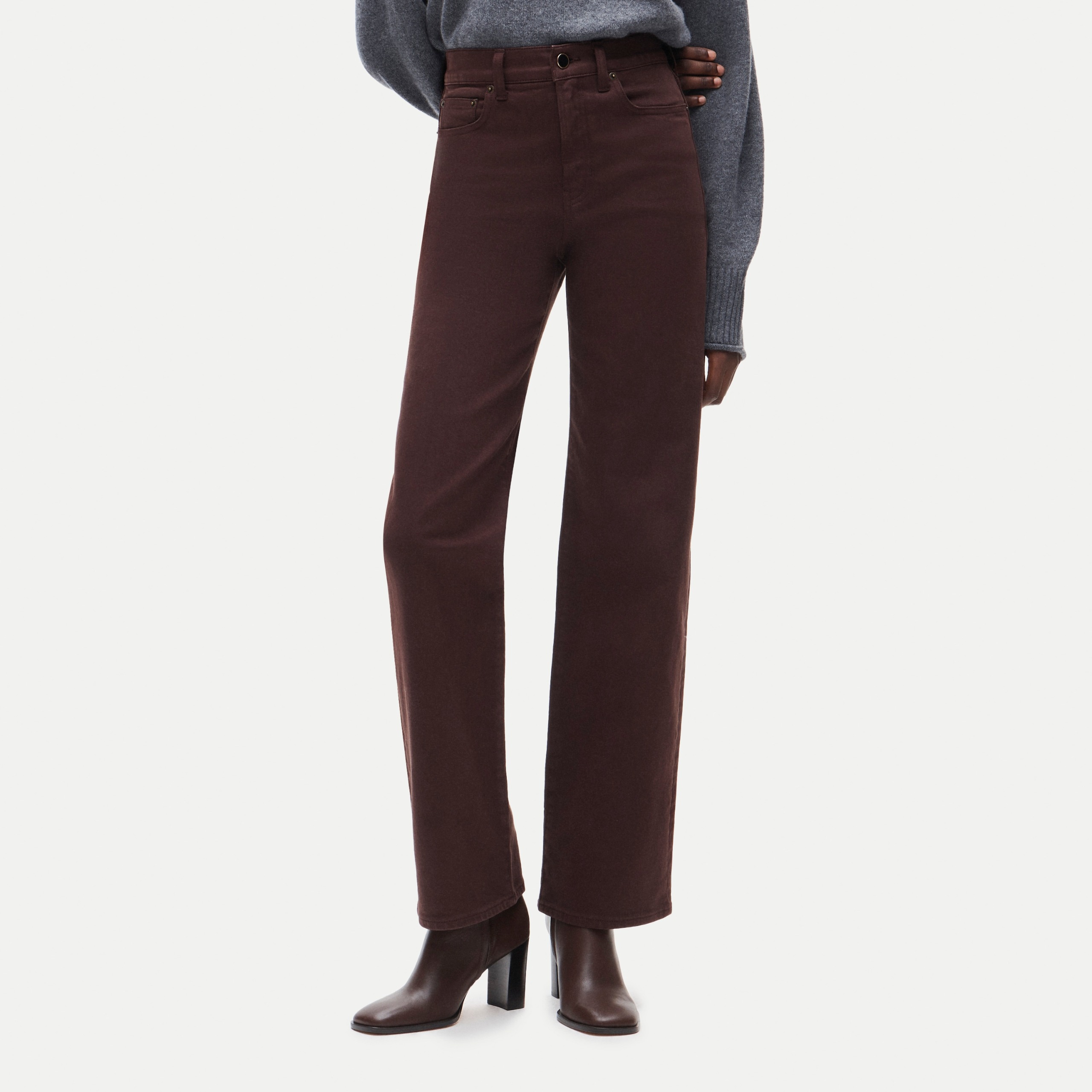 Selena Crop Jeans - Desert Sands