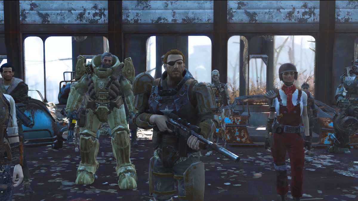 Photo of Tu je upútavka na kapitolu 2 v najlepšom režime hry Fallout 4