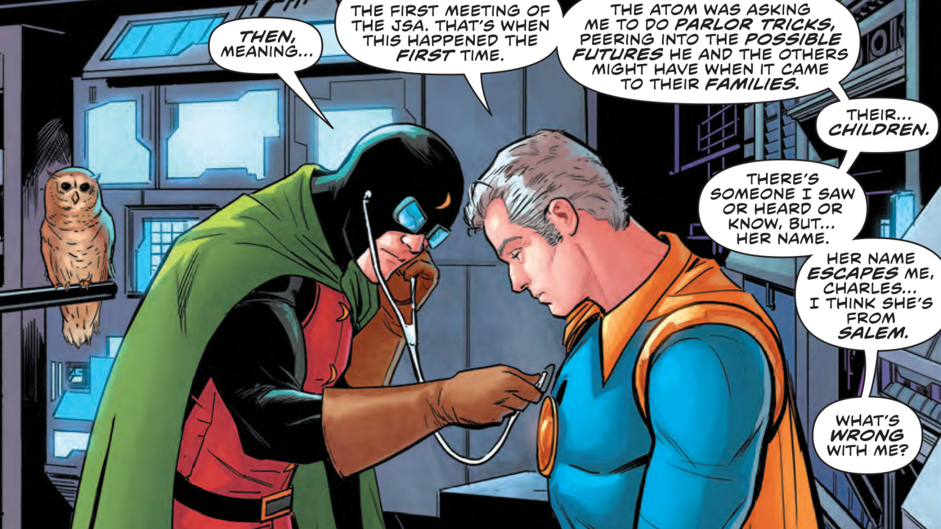 The New Golden Age #1