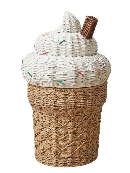 Ice Cream Storage Basket