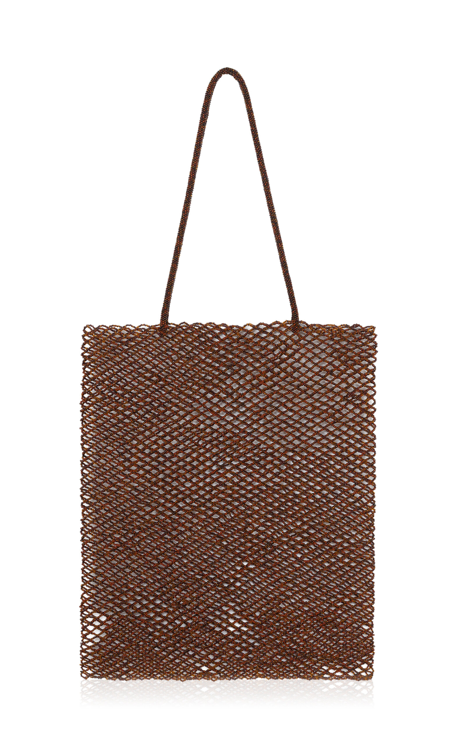 Handmade Beaded Tote Bag