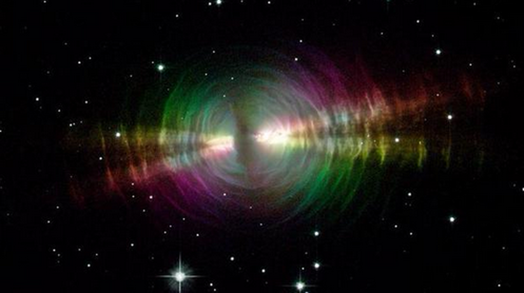 Hubble captures stunning image of Egg Nebula