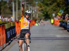 Sofia Gomez Villafañe rides solo for victory at Big Sugar Gravel, and confirms elite women's overall in Life Time Grand Prix