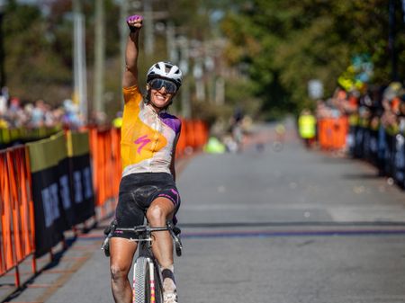Sofia Gomez Villafa&ntilde;e rides solo for victory at Big Sugar Gravel, and confirms elite women's overall in Life Time Grand Prix