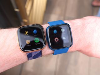 What apps can you use on the Fitbit Versa 2 iMore