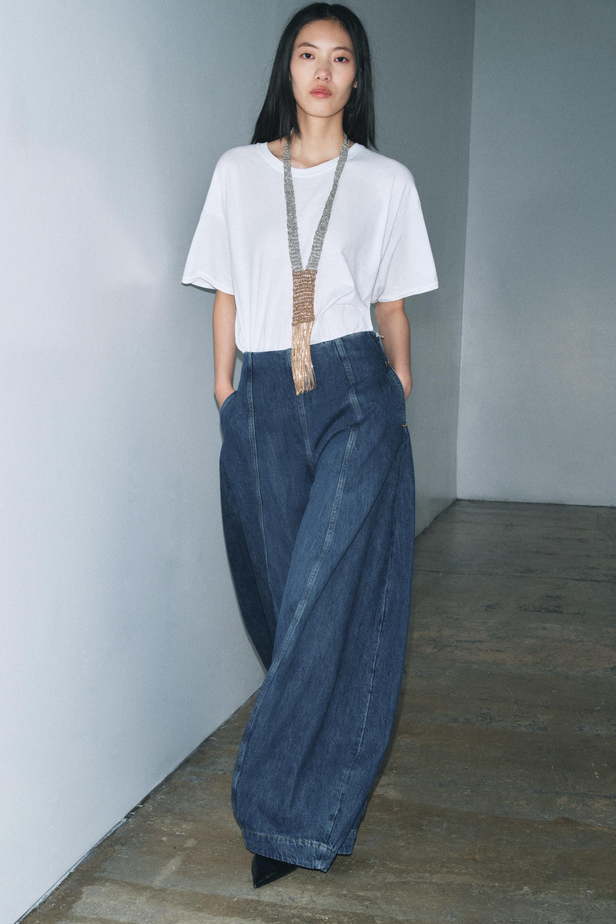 Zw Collection Balloon High-Waist Jeans