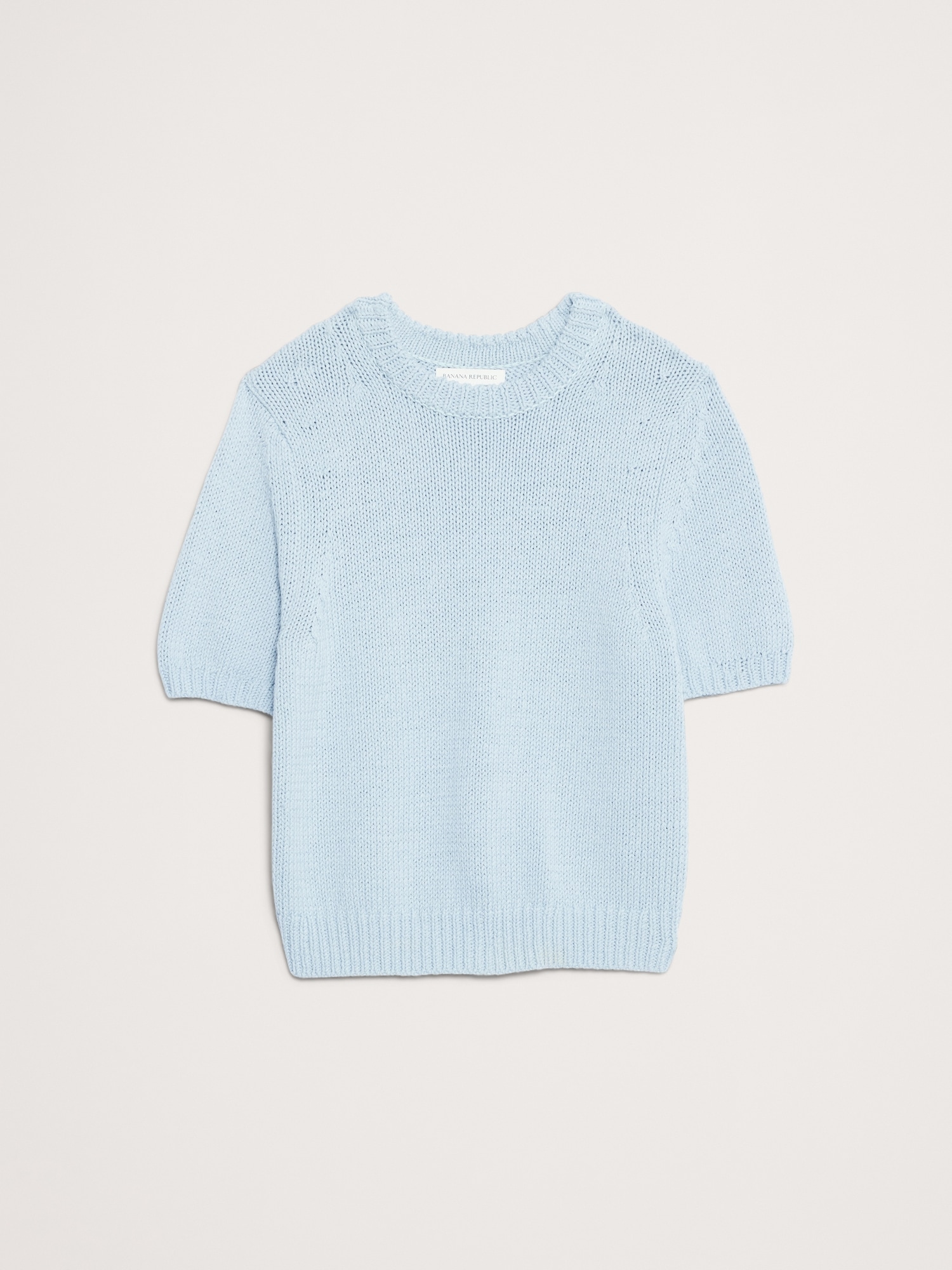 Cotton Sweater Tee