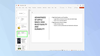 How to use Copilot to add images to PowerPoint