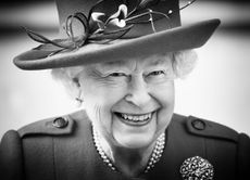 Queen Elizabeth II, pictured in 2019. Photo by Max Mumby/Indigo/Getty Images.