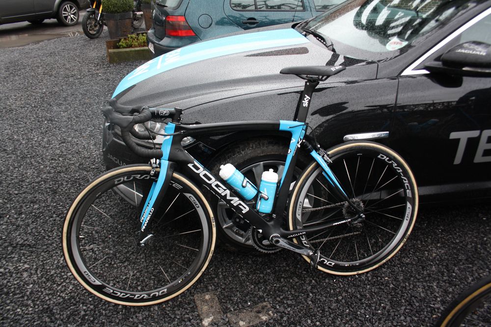 The new Pinarello DOGMA K8-S for Team Sky