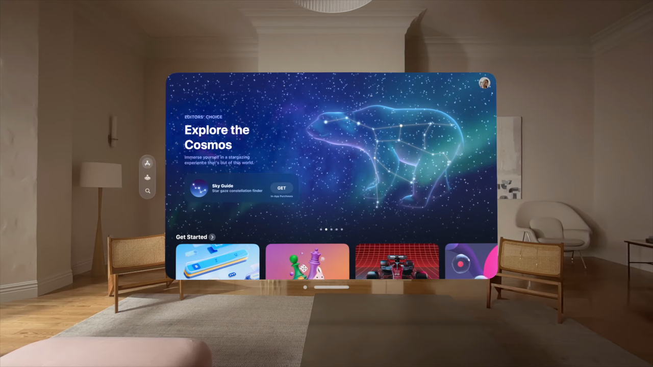 vision pro wwdc 2023