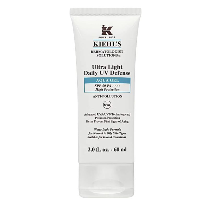 Kiehl&#039;s Ultra Light Daily UV Defense Aqua Gel SPF 50 PA++++ - Facial Sun Lotion