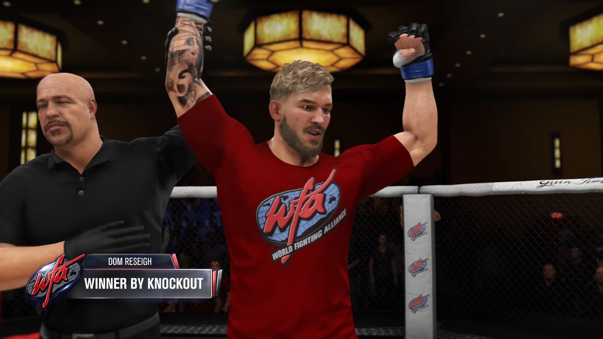 UFC 3 review a champion in the making TechRadar