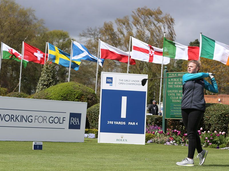 Women And Girls Golf