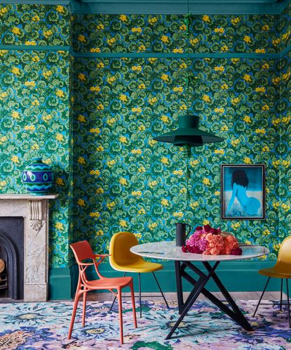 Abigail Ahern shares her golden rule for making maximalism work | Livingetc