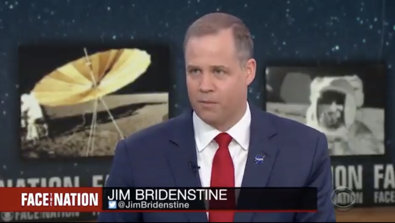 Jim Bridenstine.