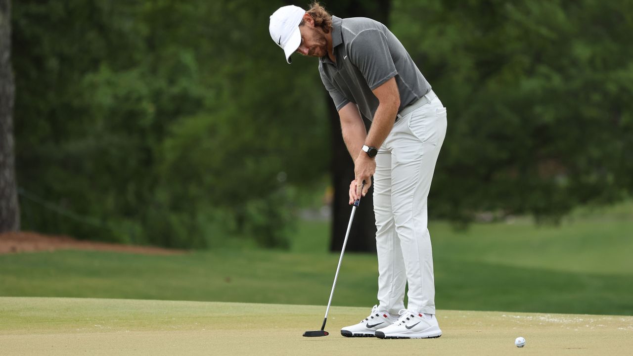 Photo of Tommy Fleetwood putting