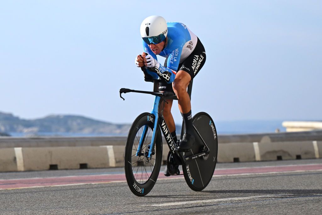 Bruno Armirial finished fourth in the Tour de la Provence TT