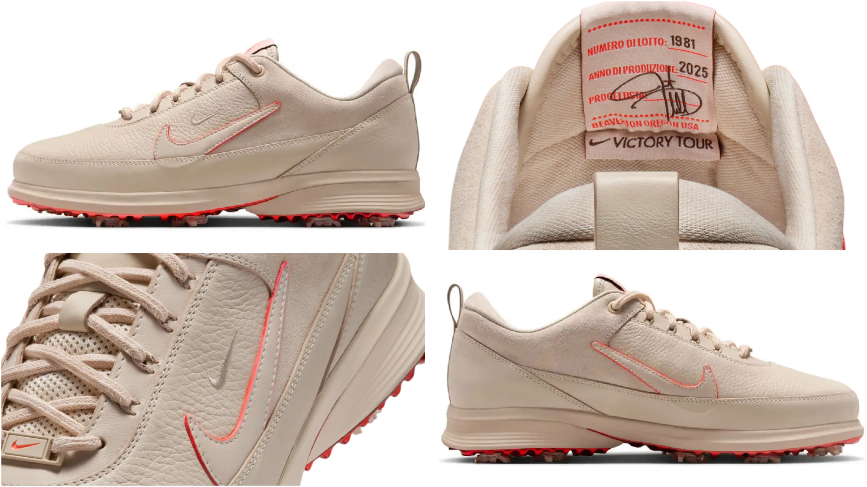 Only 1,981 Pairs! How You Can Get The Special Edition Nike x Justin Timberlake Golf Shoes