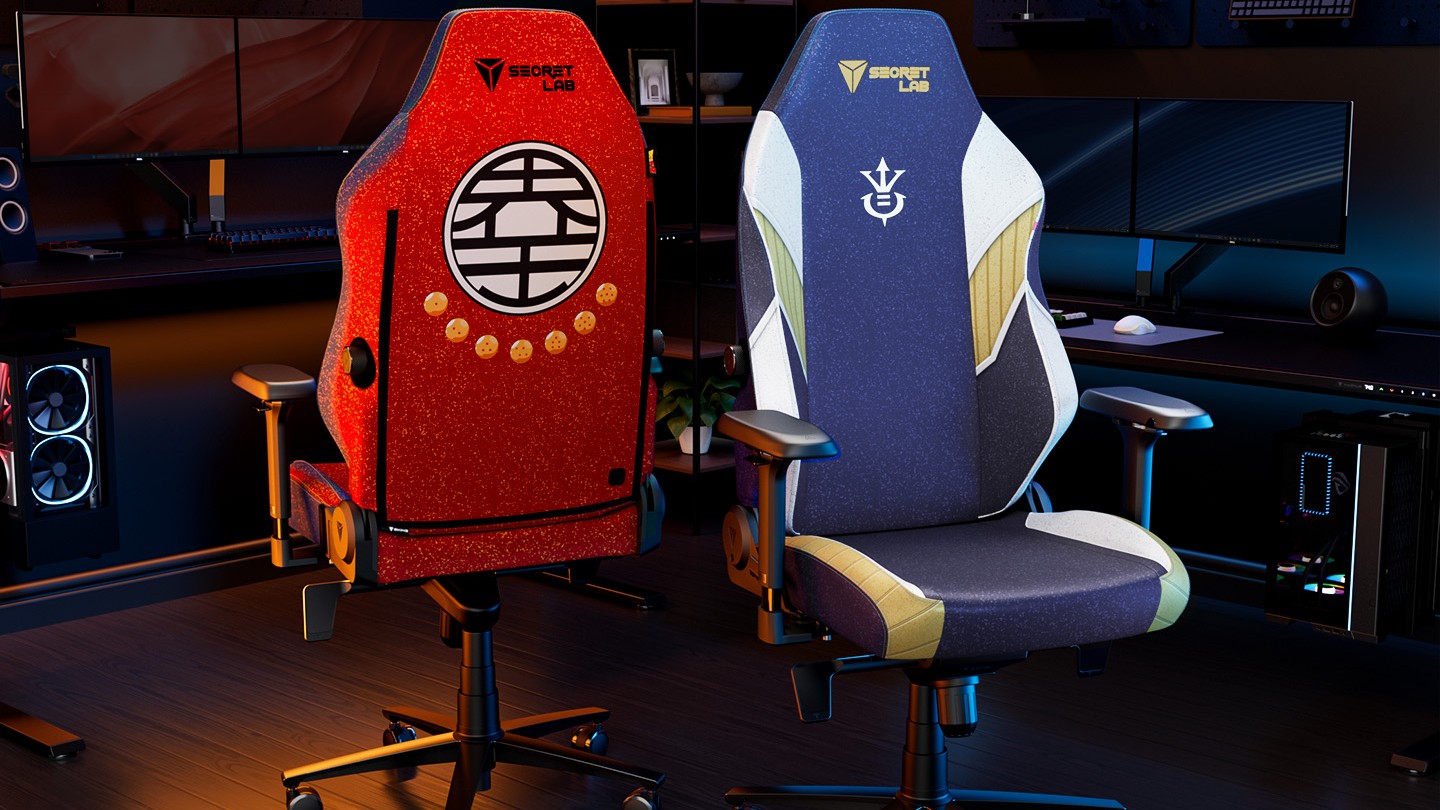 You can now transform your Secretlab chair into the Arcane, World of Warcraft, or Dragonball universes — and it just got more affordable