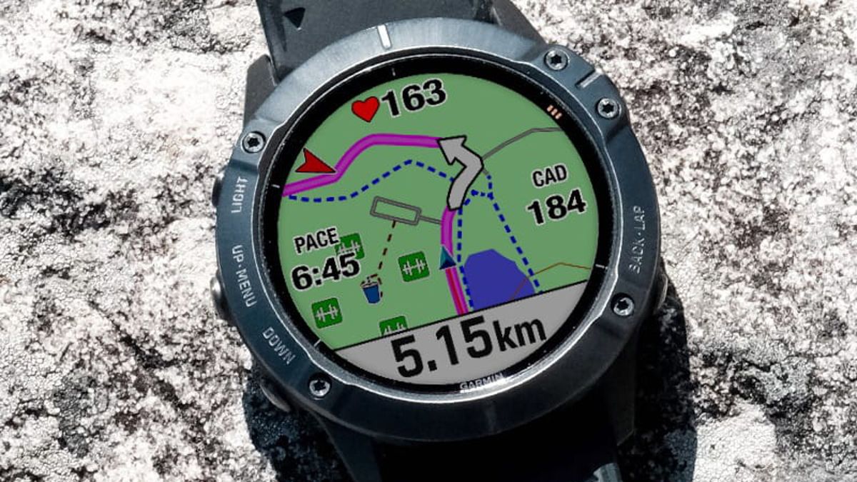 Garmin watch 2024 google maps