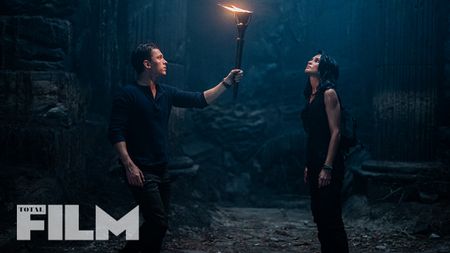 Tom Holland and Sophia Ali in Uncharted