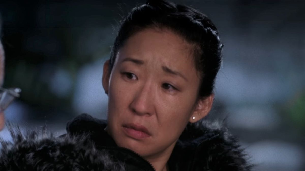 Sandra Oh as Cristina on Grey&#039;s Anatomy.