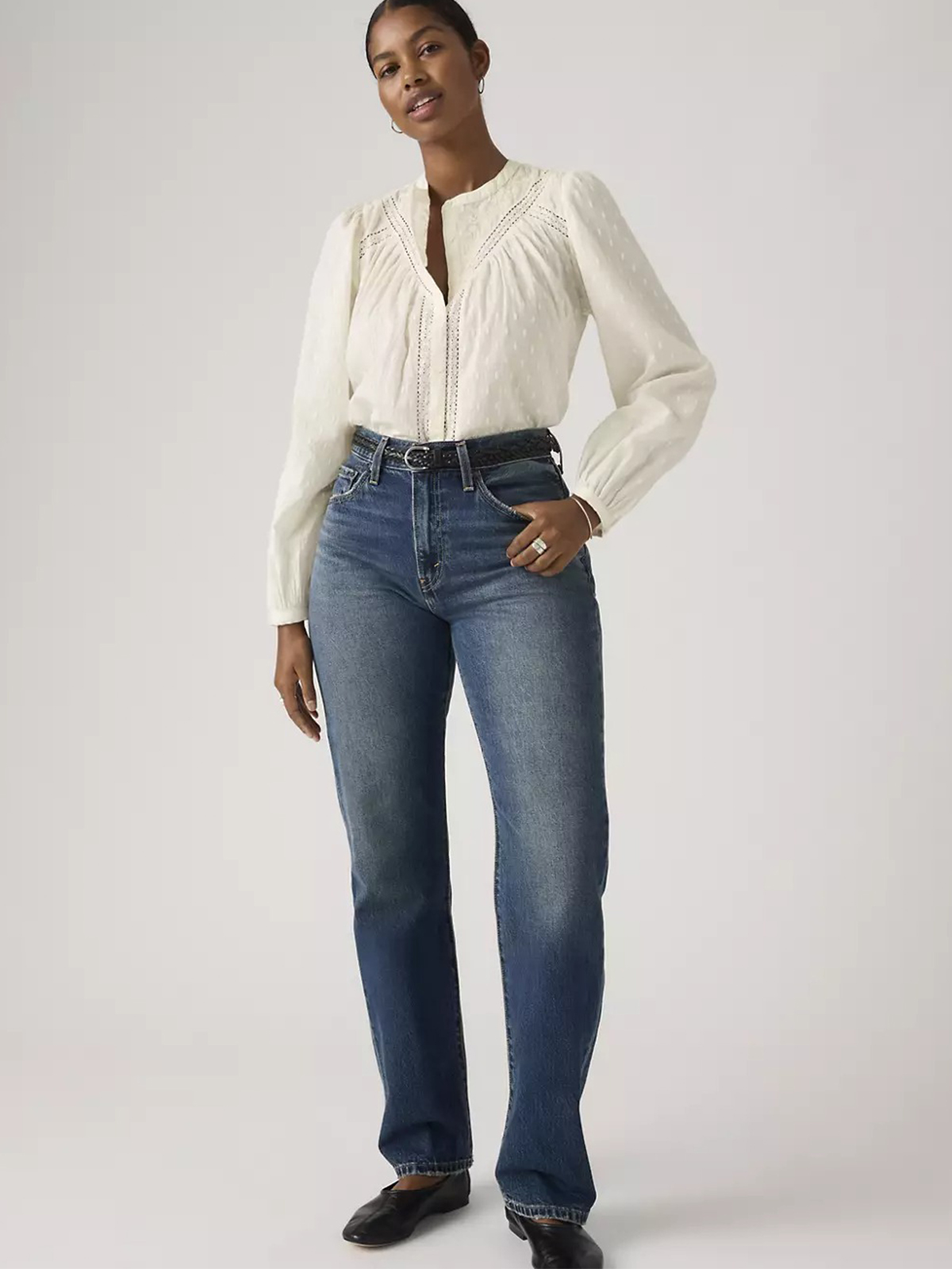 Levi's Easy Dad Jeans