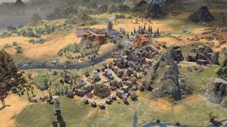 Civilization 7 screenshot