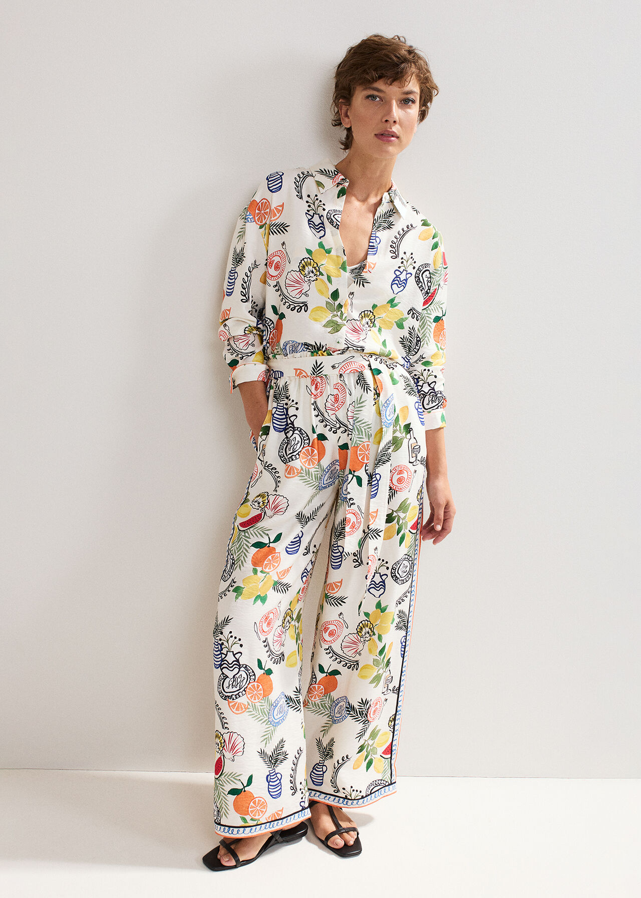 Zeliha Trouser