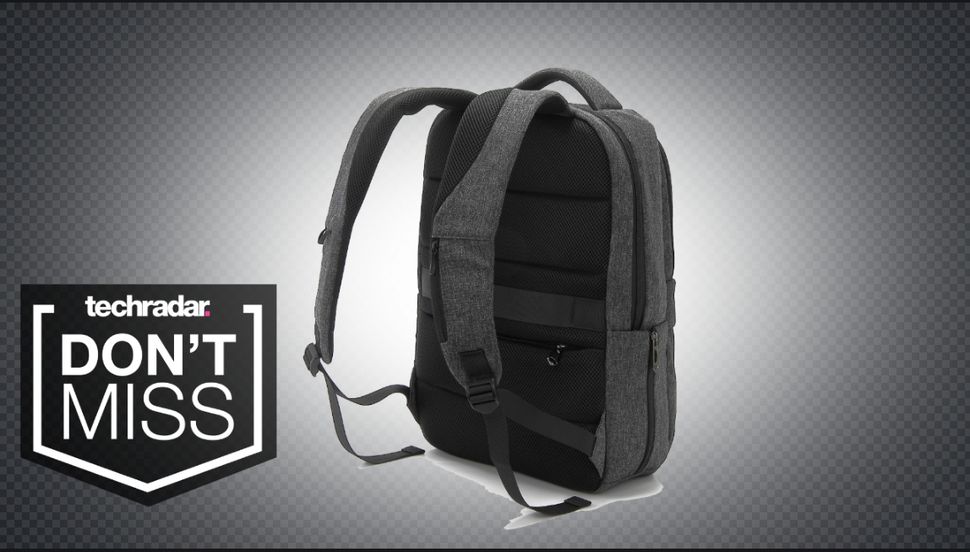 Get a bespoke laptop backpack with your design from 50 TechRadar