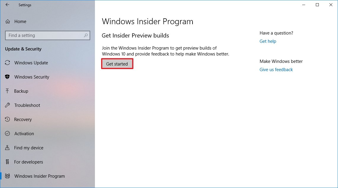 Программа get windows. Windows Insider program 10. Register Windows 10. Windows 11 Insider Preview как настроить кнопку share на геймпаде.