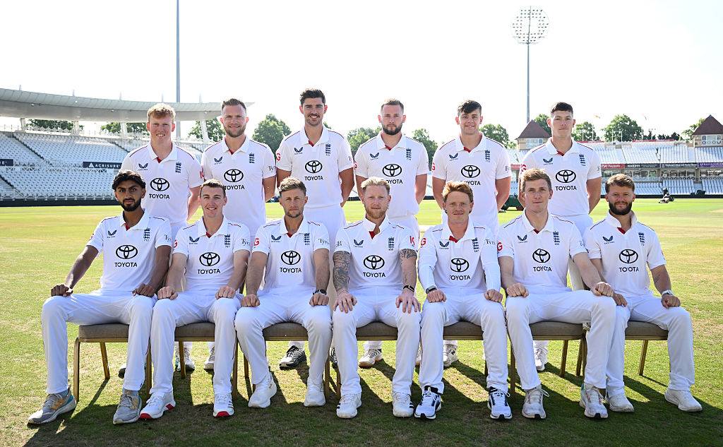 England cricket team May 2025