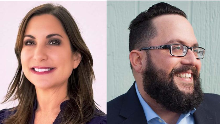 Dara Kalvort and Eduardo Martinez of StreamGuys