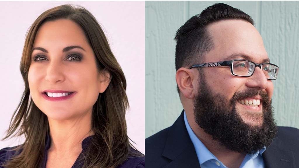 Dara Kalvort and Eduardo Martinez of StreamGuys