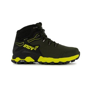 inov8 roclite pro g 400 gtx v2 against white background